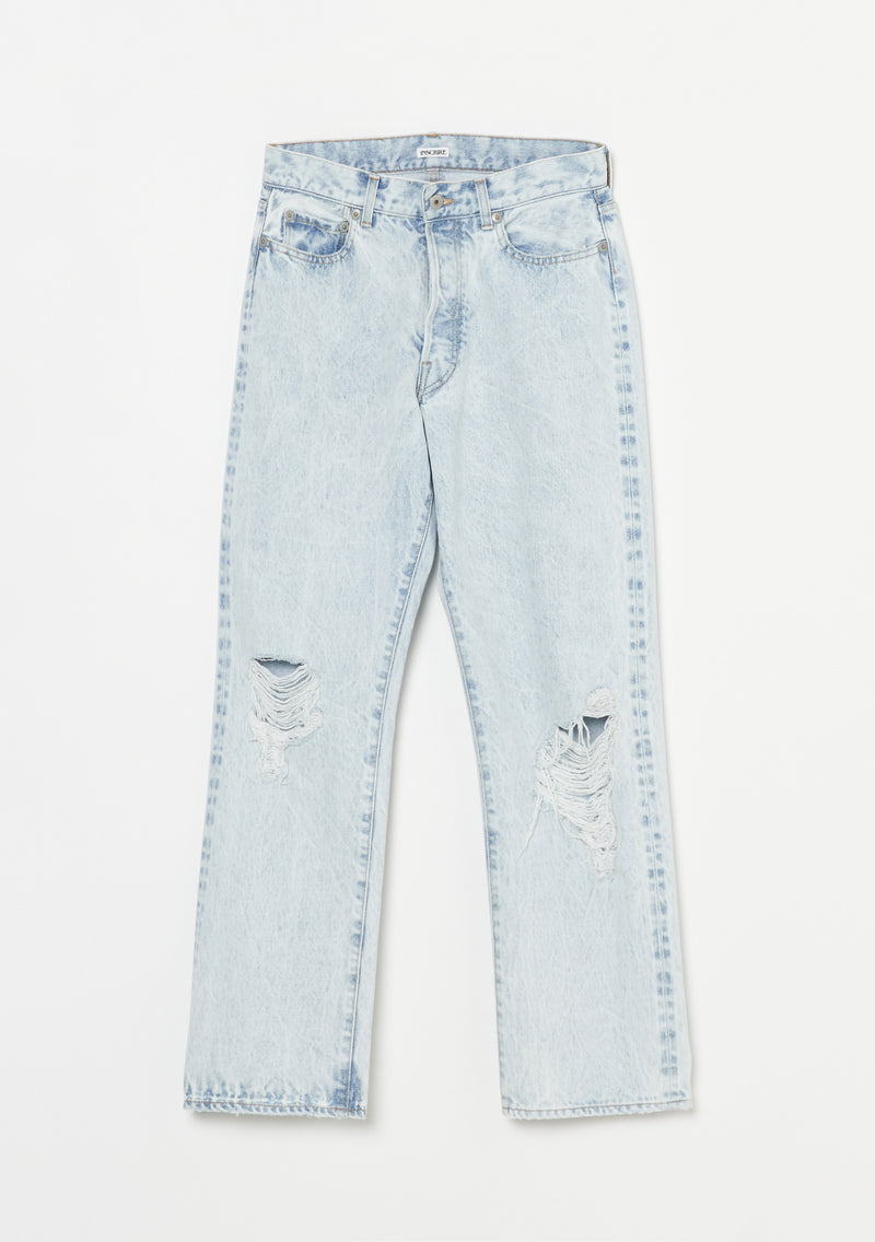 【25SS PRE ORDER】Crash Straight Denim