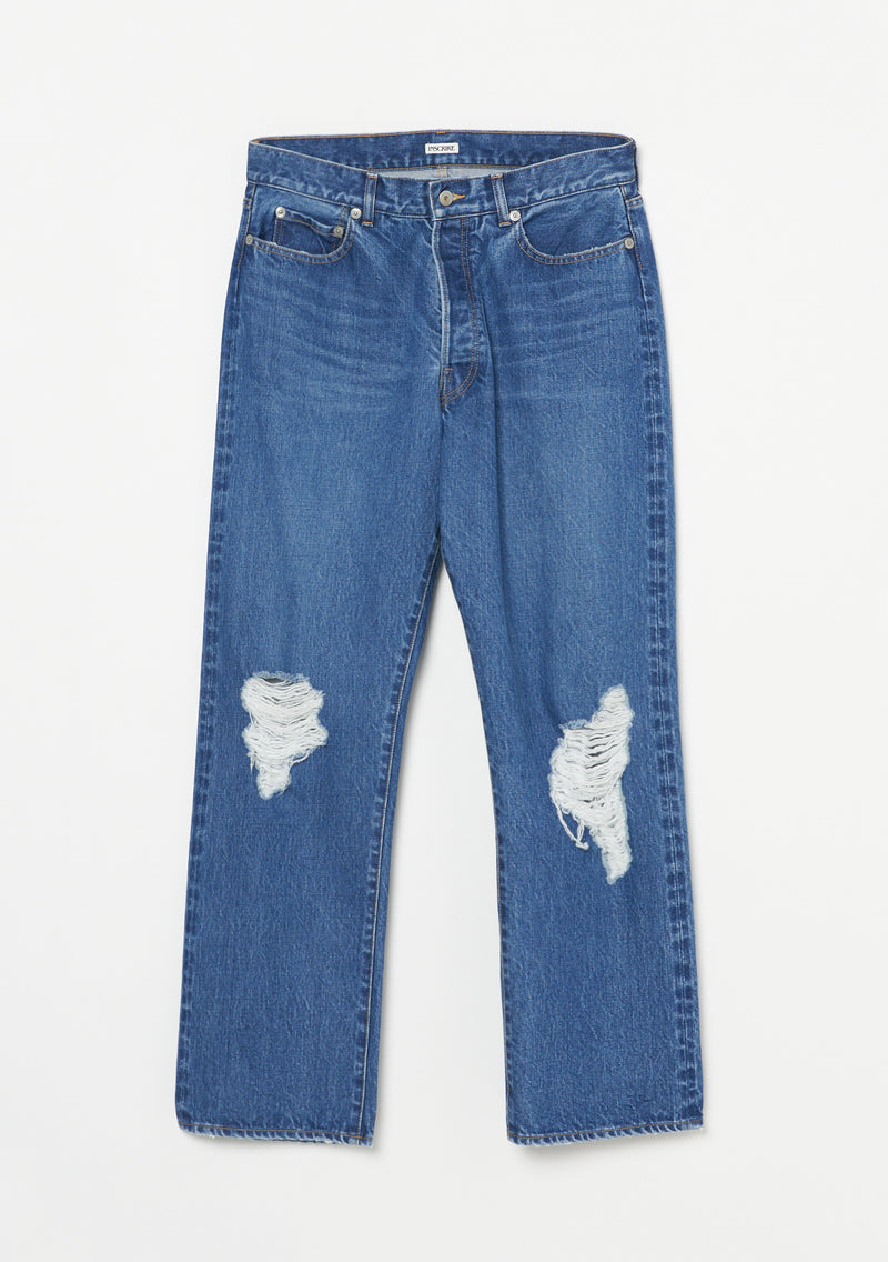 【25SS PRE ORDER】Crash Straight Denim