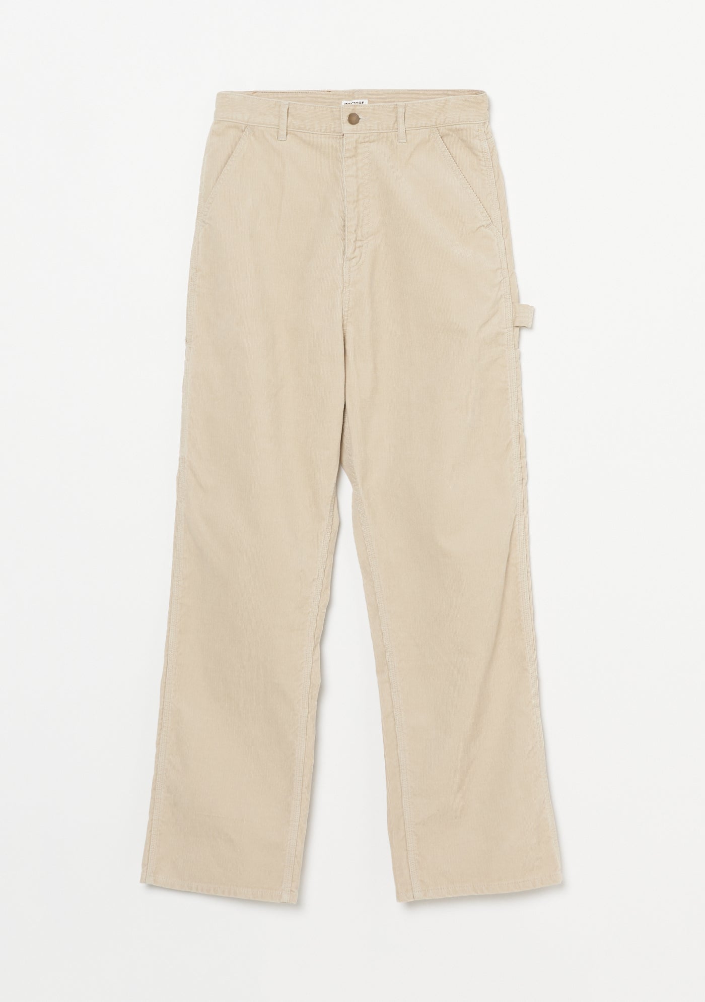 Time is on CORDUROY PAINTER PANTS サイズ1 Corduroy Painter Pants – INSCRIRE