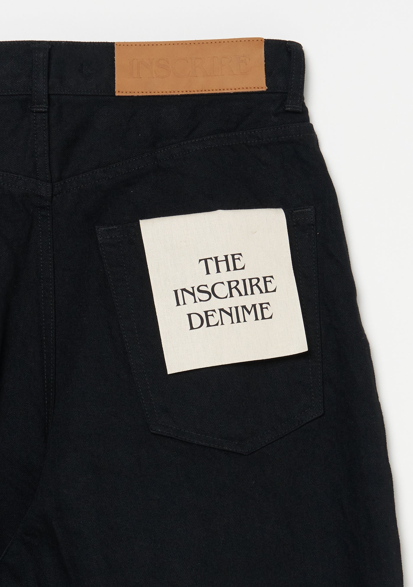 Loose Fit Denim – INSCRIRE
