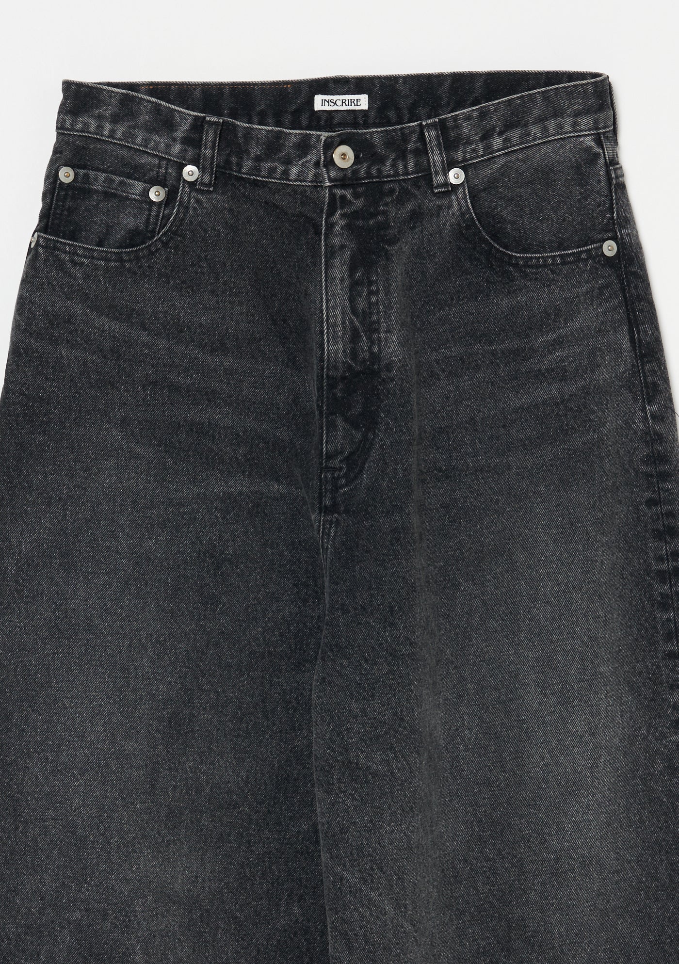 Color Denim Balloon Pants – INSCRIRE