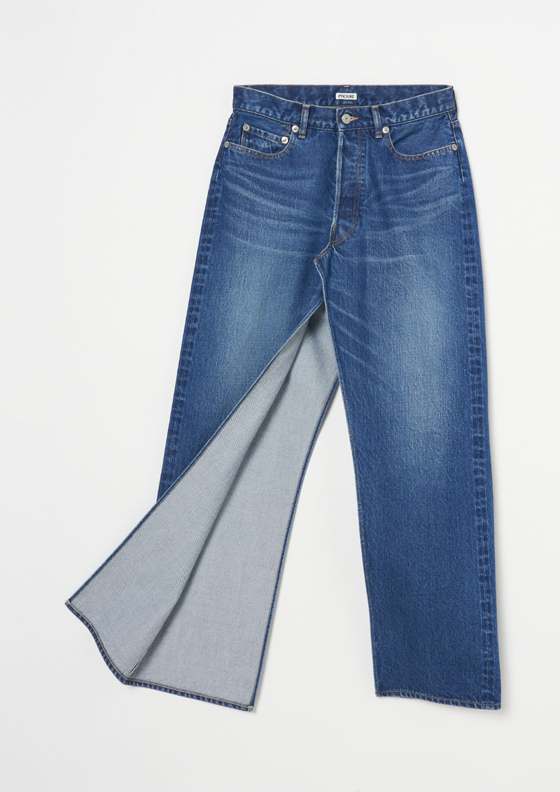 【25SS PRE ORDER】Transform Denim Long Skirt