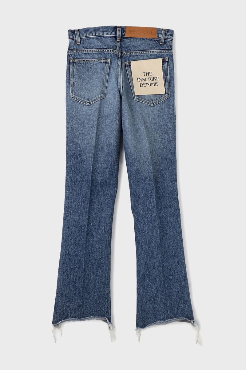 002 Flare Denim – INSCRIRE