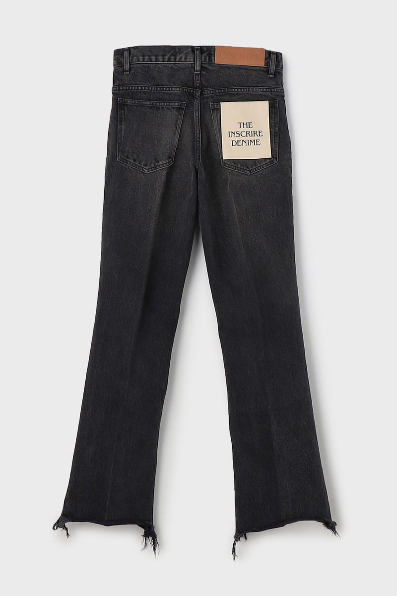 002 Flare Denim – INSCRIRE 002 Flare Denim – INSCRIRE