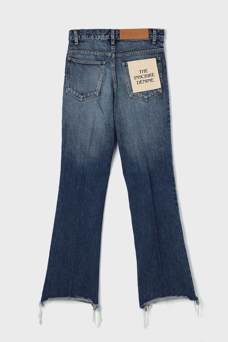 002 Flare Denim – INSCRIRE