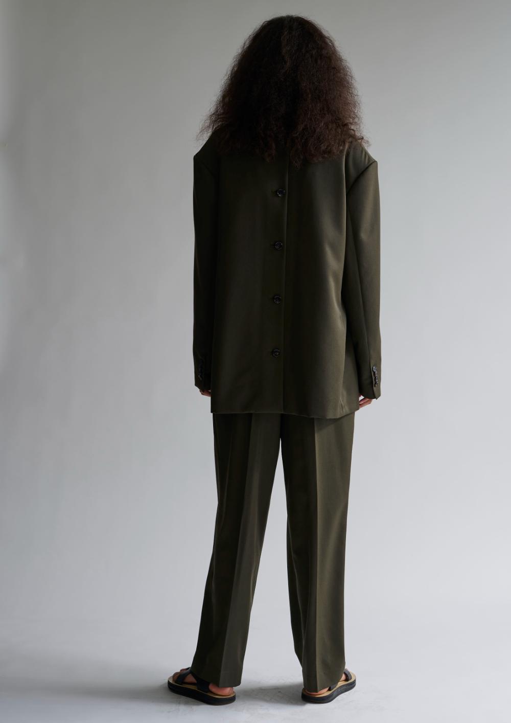 今週限定値下げinscrire Wool Back Open Jacket2 21_89fd6448-39c6-49b4-9746-