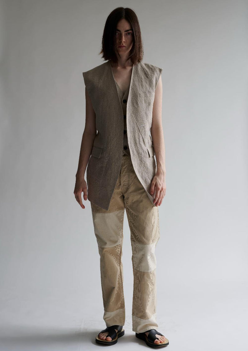 【25SS PRE ORDER】Linen Gilet