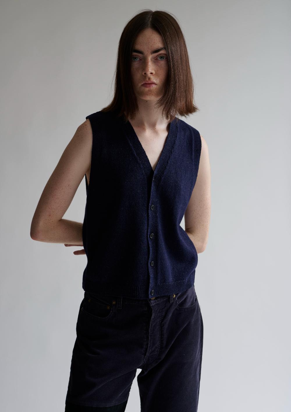 【人気投票 1~37位】ハイブランド人気ランキング！ Cotton Linen Gilet – INSCRIRE ベスト+ジレ