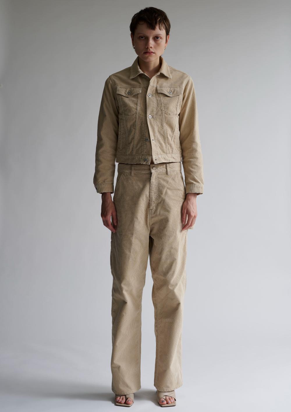 タイムイズオンCORDUROY PAINTER PANTS