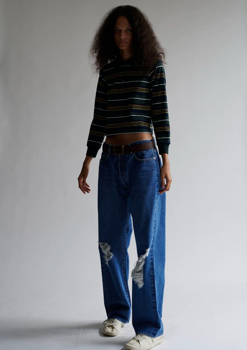 【25SS PRE ORDER】Crash Straight Denim