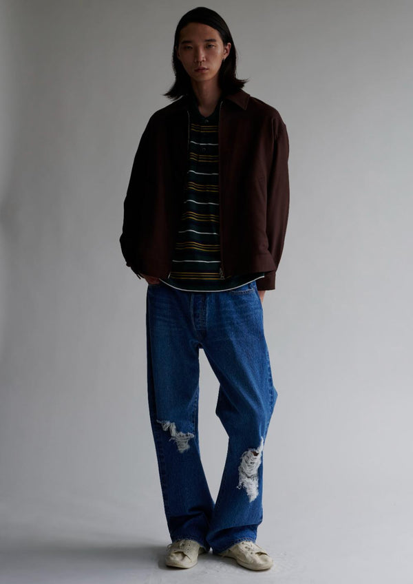 【25SS PRE ORDER】Crash Straight Denim