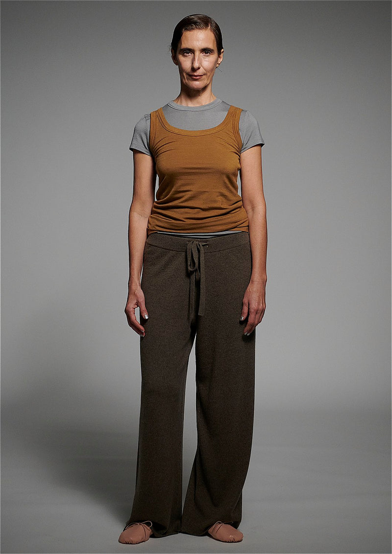 Cashmere Jersey Tee