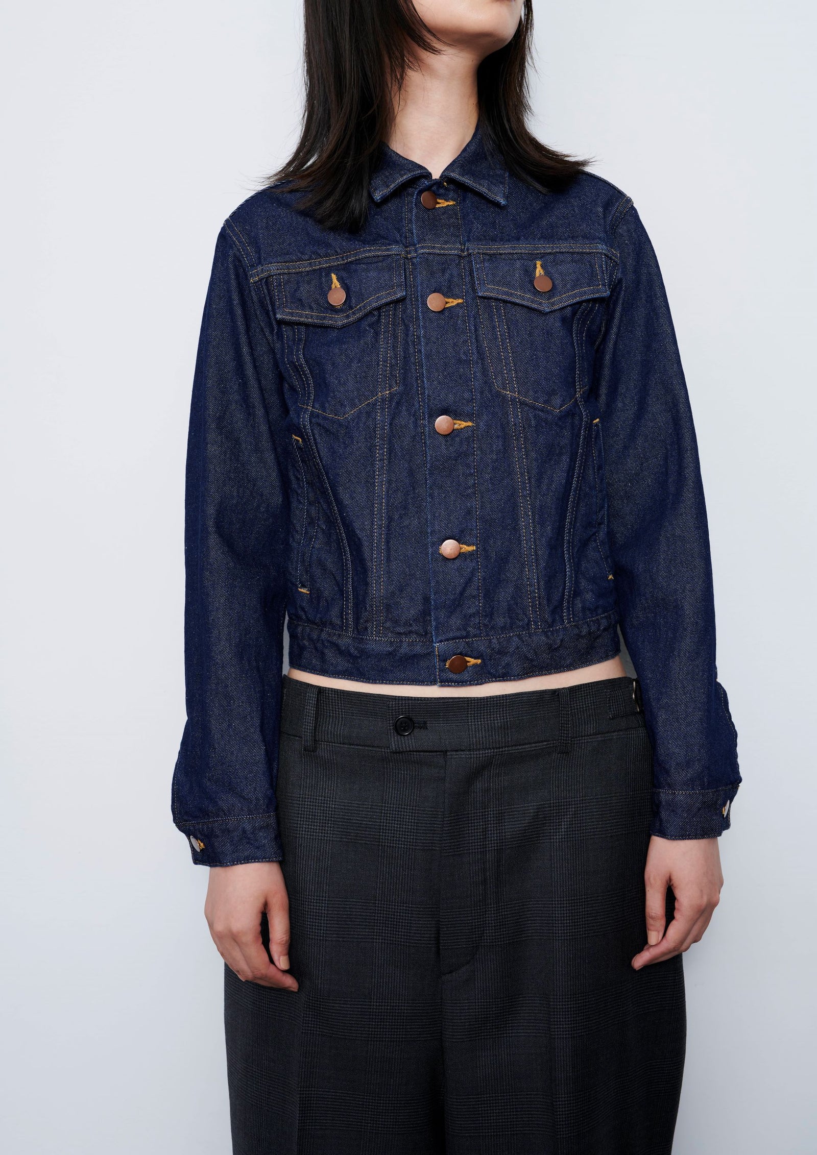 値下げ　inscrire オーバーサイズデニムジャケット　38 値下げ inscrire オーバーサイズデニムジャケット 38