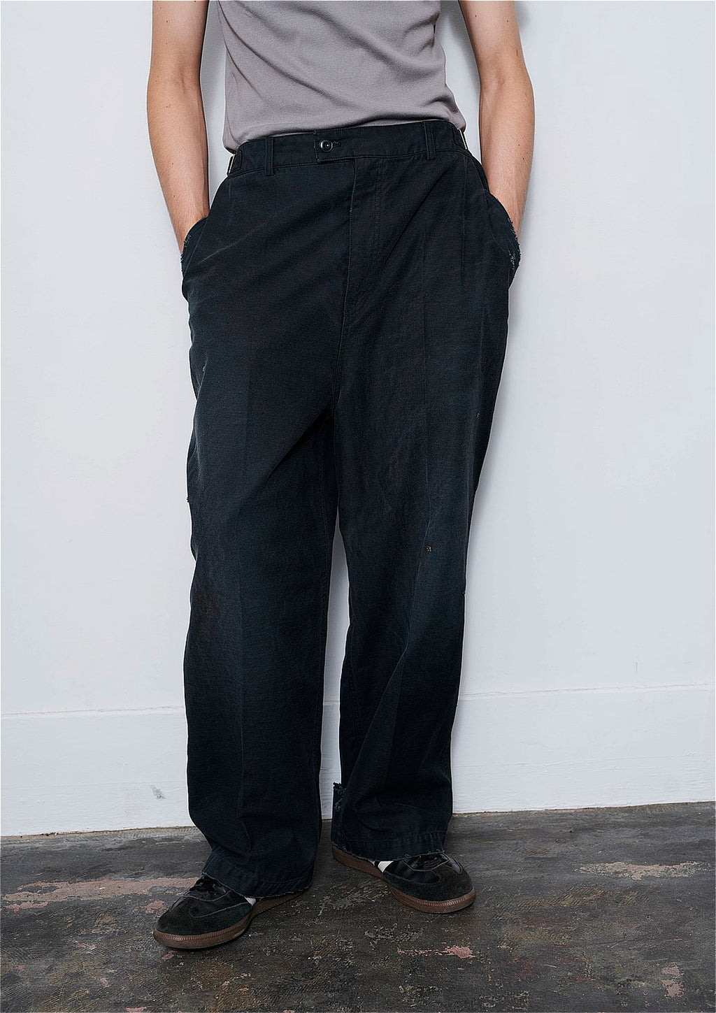 Oversized Pants BLACK