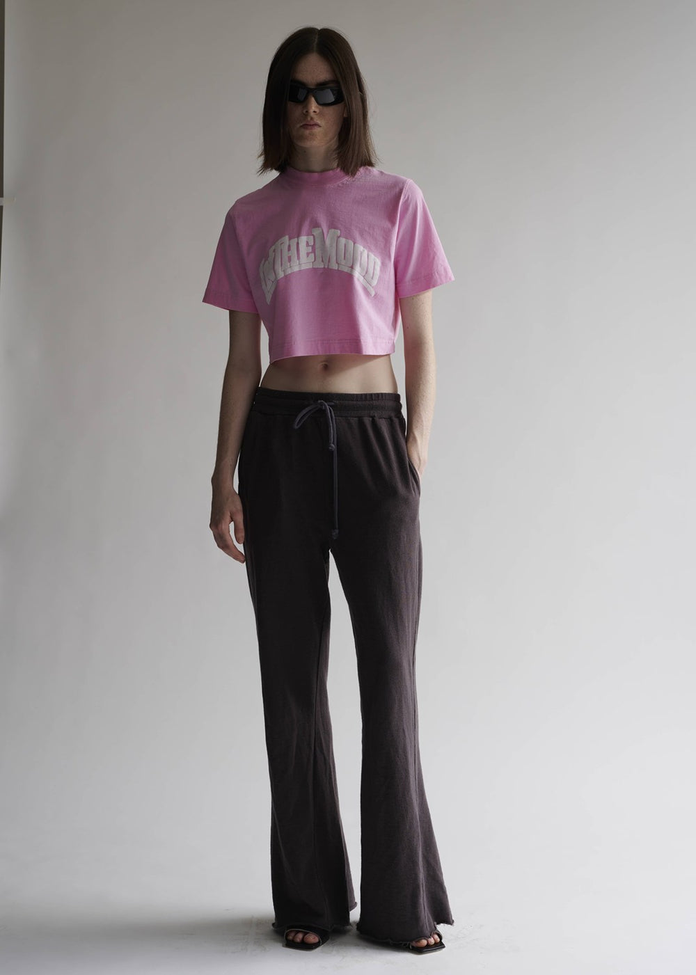 Print Tight Fit Tee – INSCRIRE