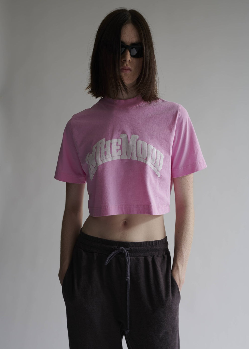 Print Tight Fit Tee – INSCRIRE
