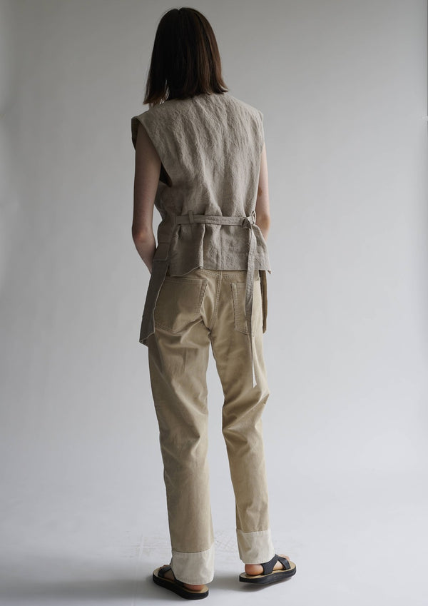 Corduroy Patch Straight