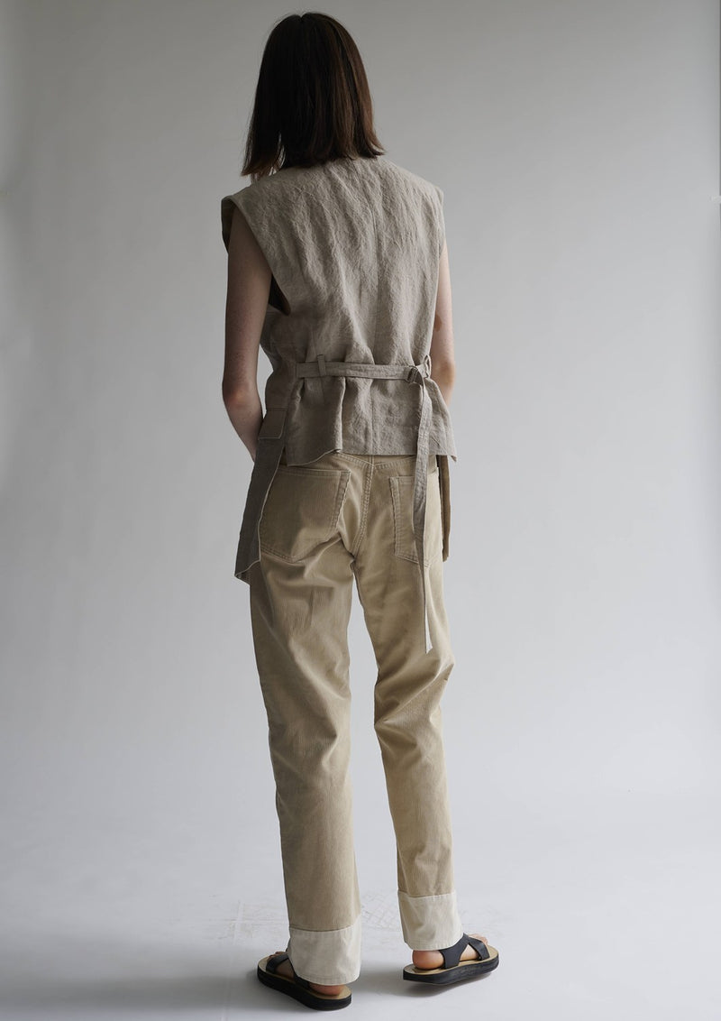 Corduroy Patch Straight