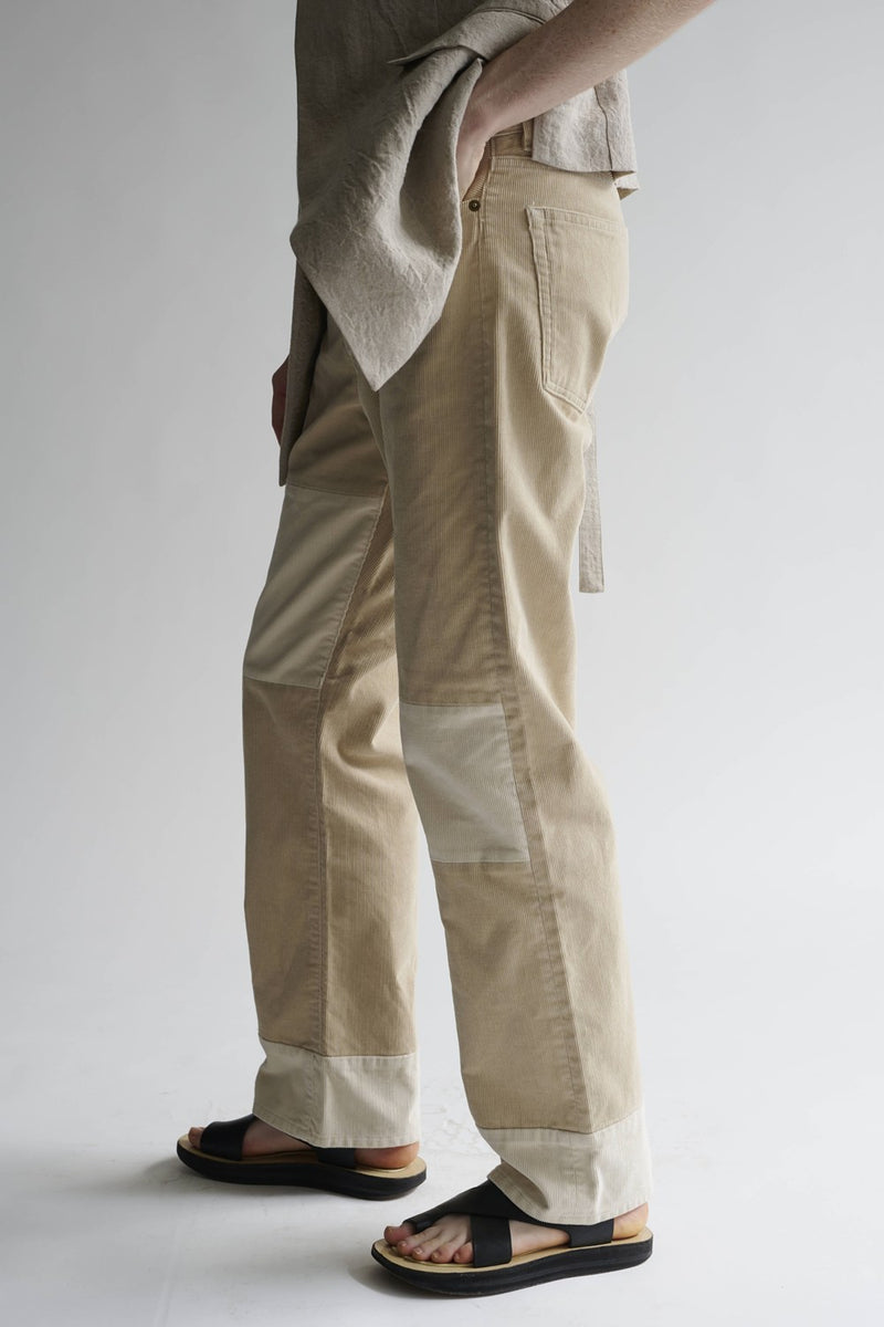 Corduroy Patch Straight