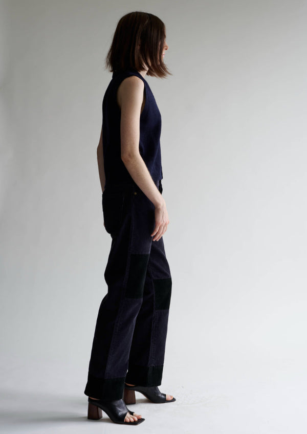 新品【INSCRIRE】ファージレ Cotton Linen Gilet – INSCRIRE