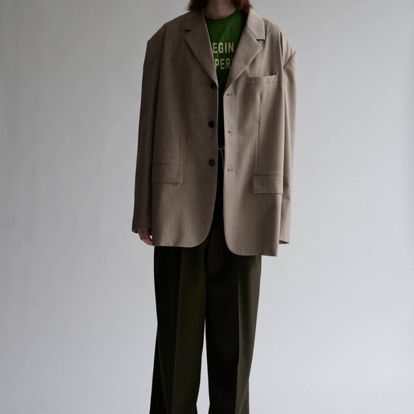 今週限定値下げinscrire Wool Back Open Jacket2 14_39cfa3fd-b8d3-49cf-8d99-