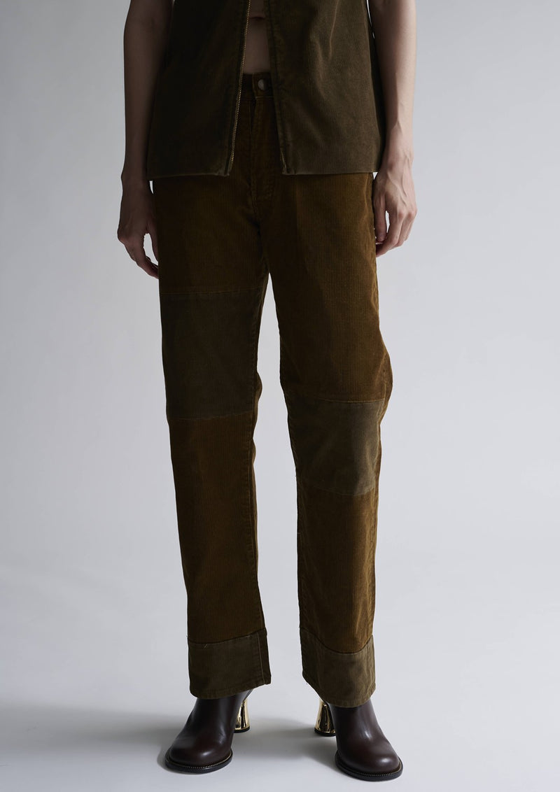 Corduroy Patch Straight