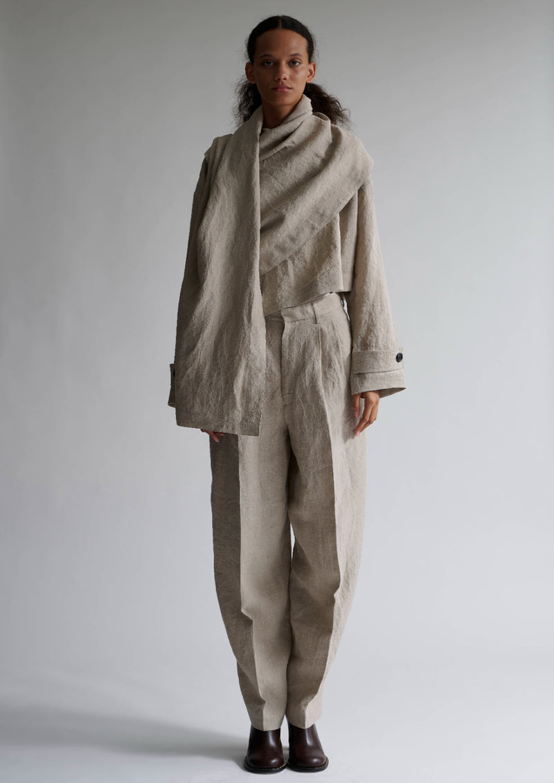 【25SS PRE ORDER】Linen Stall Jacket