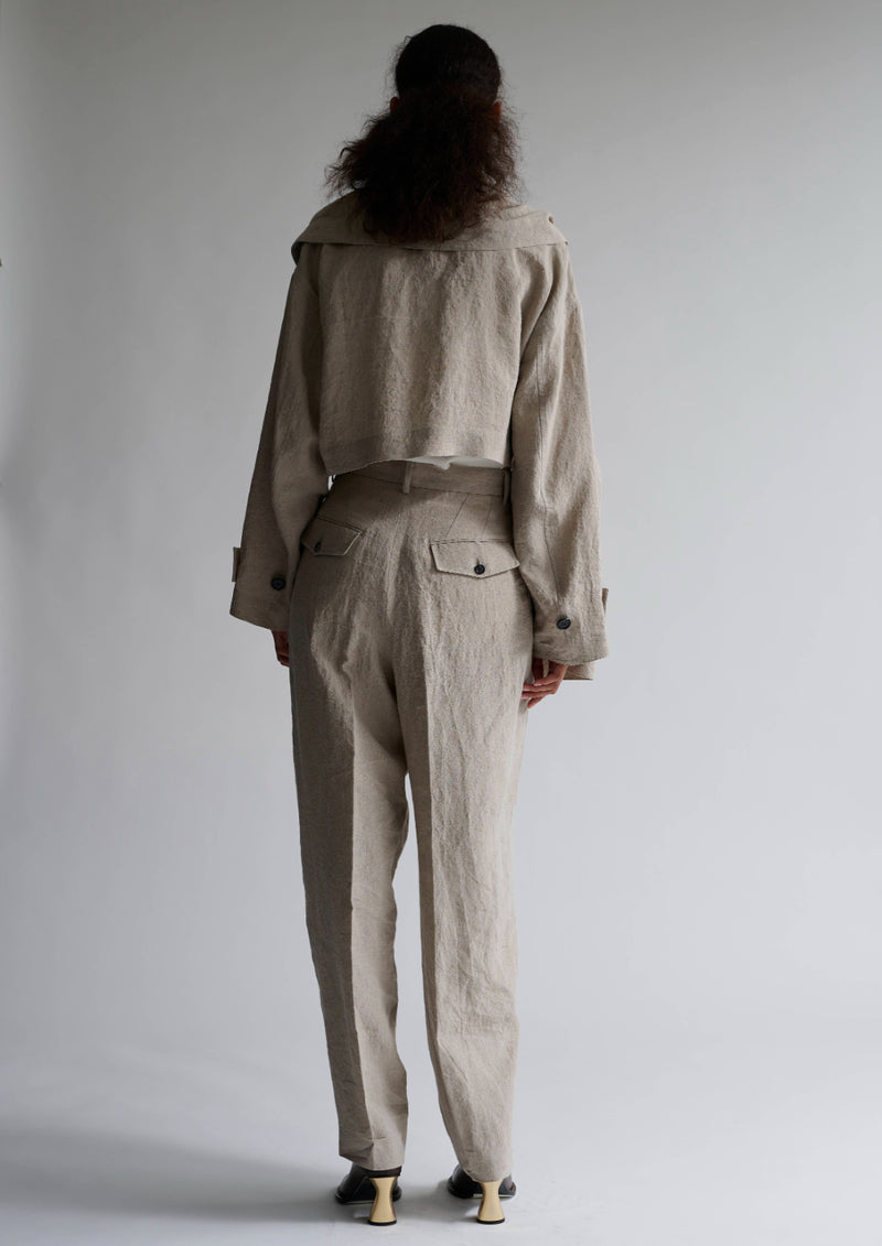 【25SS PRE ORDER】Linen Stall Jacket