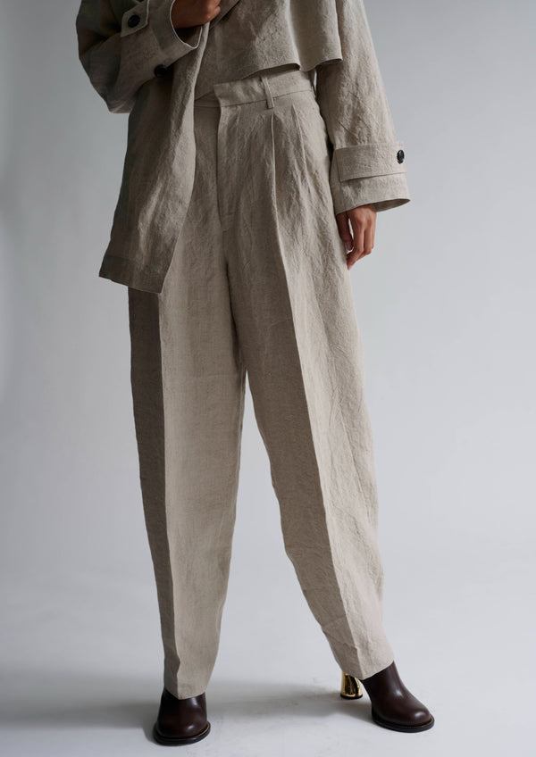 【25SS PRE ORDER】Linen Tapered Pants