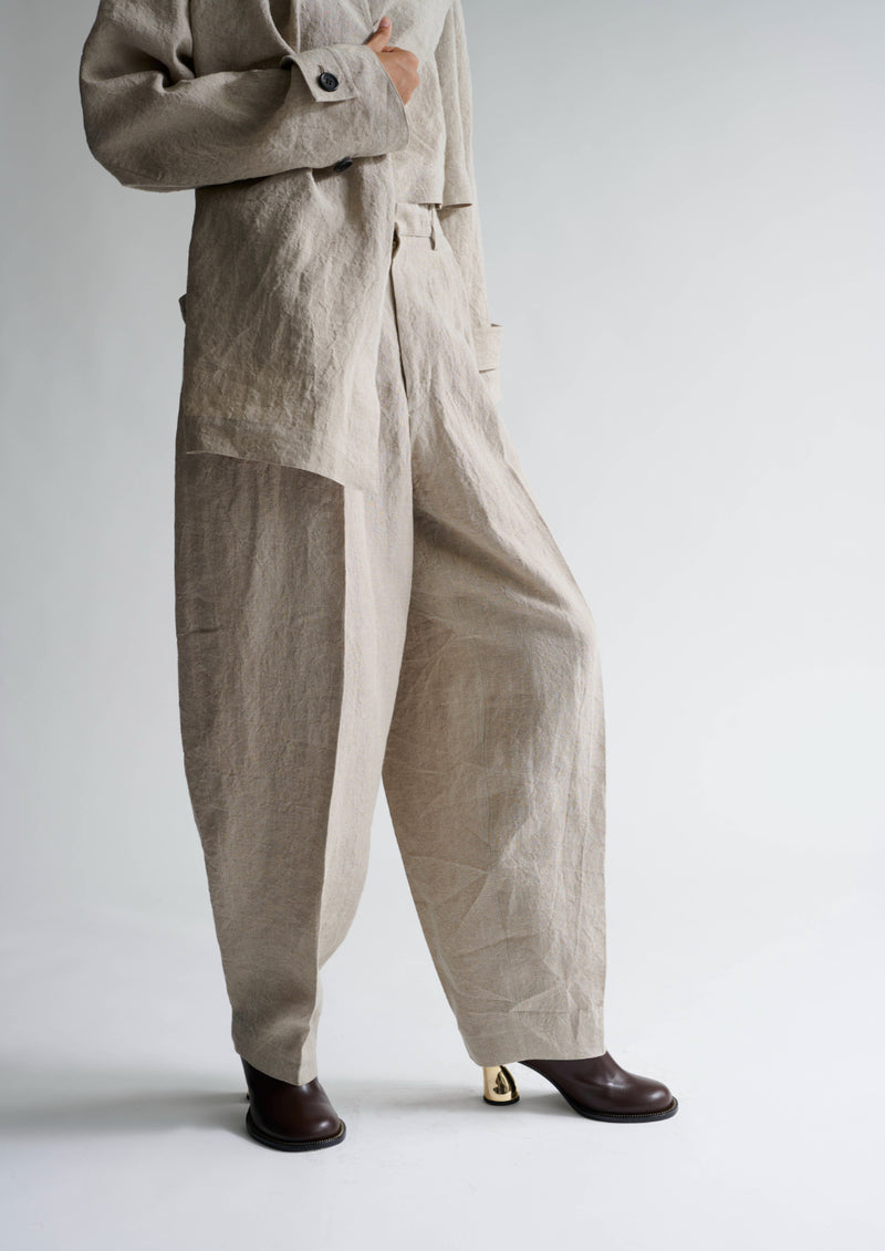 【25SS PRE ORDER】Linen Tapered Pants