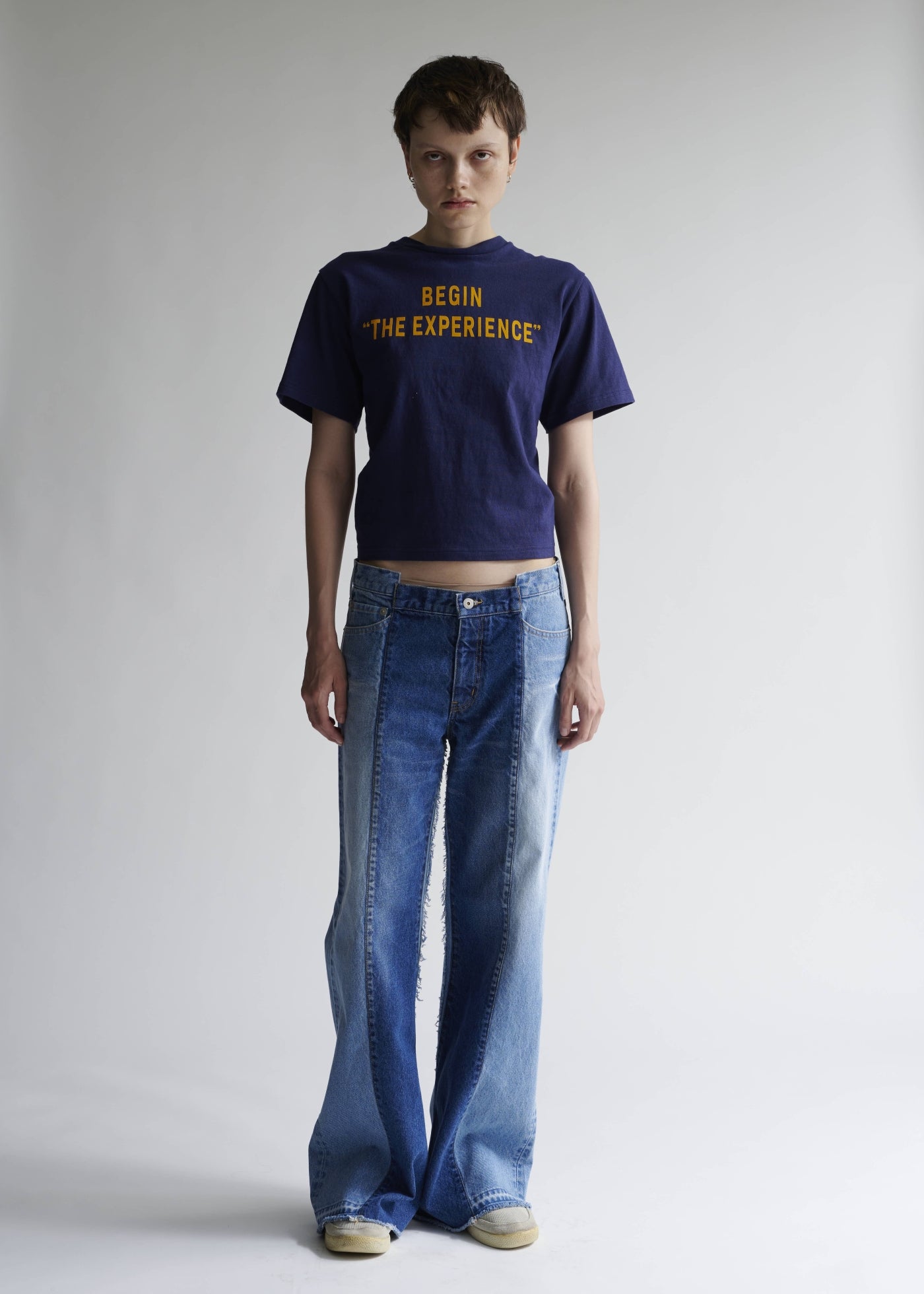 み*ん様 【新品】INSCRIRE アンスクリア　バックサークルTシャツ　半袖 Back Circle Tee – INSCRIRE