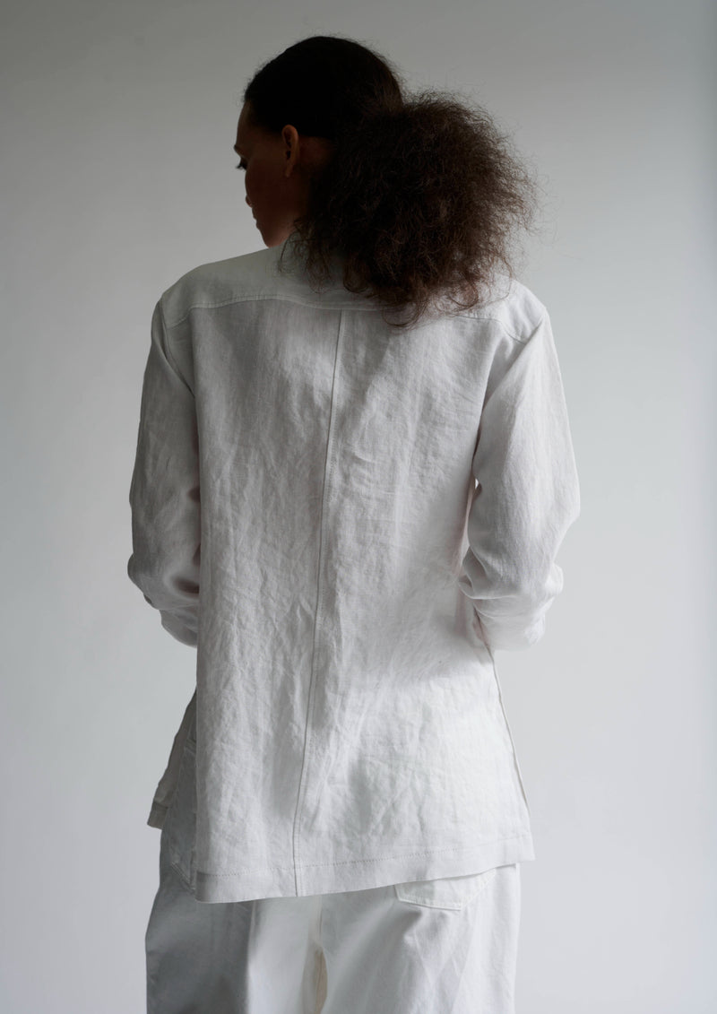 【25SS PRE ORDER】Linen Laceup Shirt