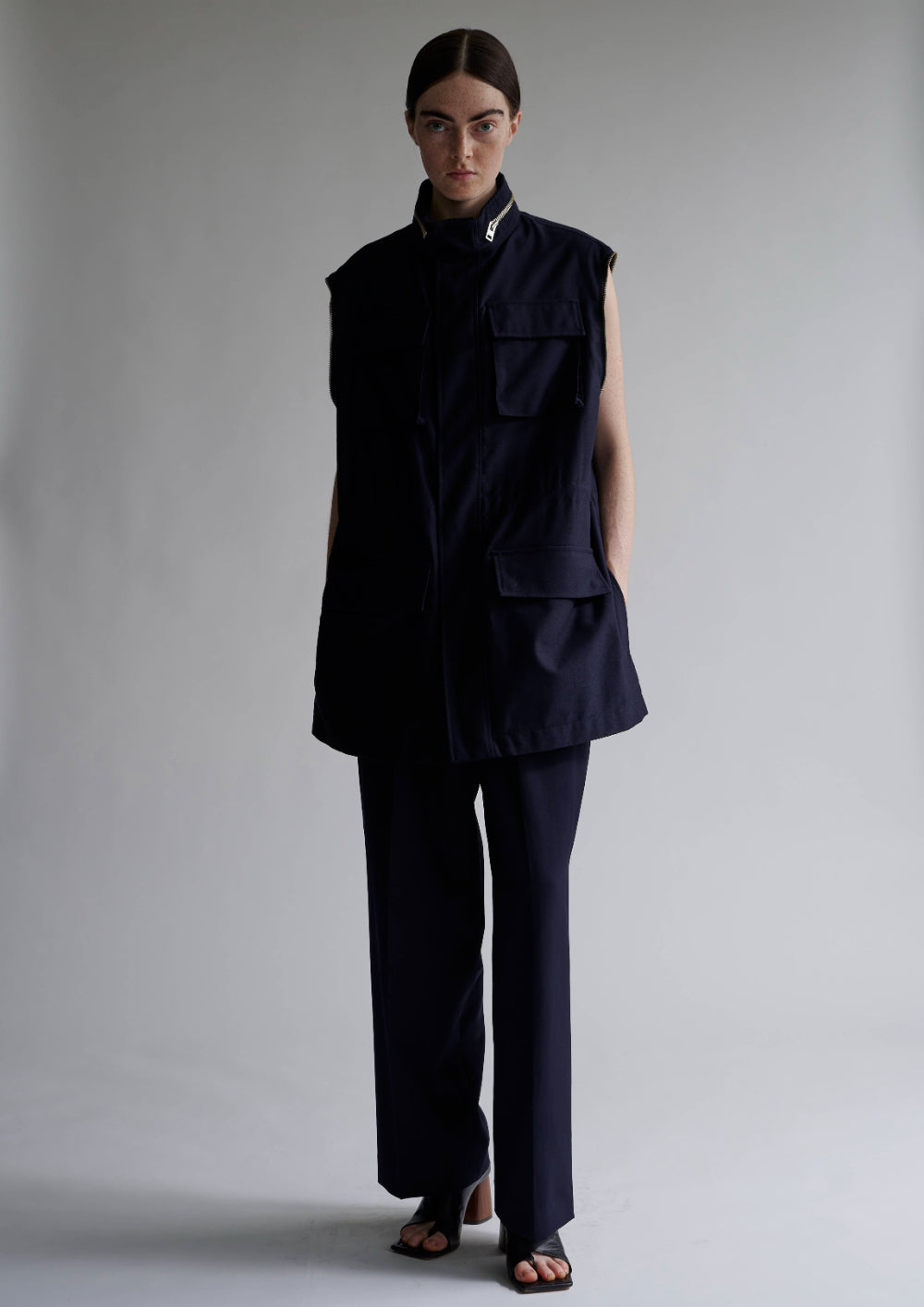 Wool Easy Pants / SOLID COLOR – INSCRIRE