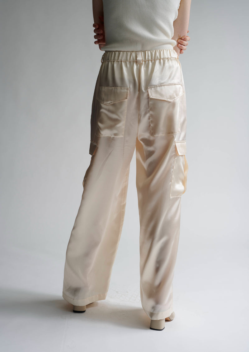 【25SS PRE ORDER】Satin Cargo Pants