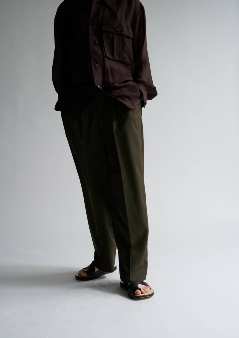 【25SS PRE ORDER】Wool Easy Pants B