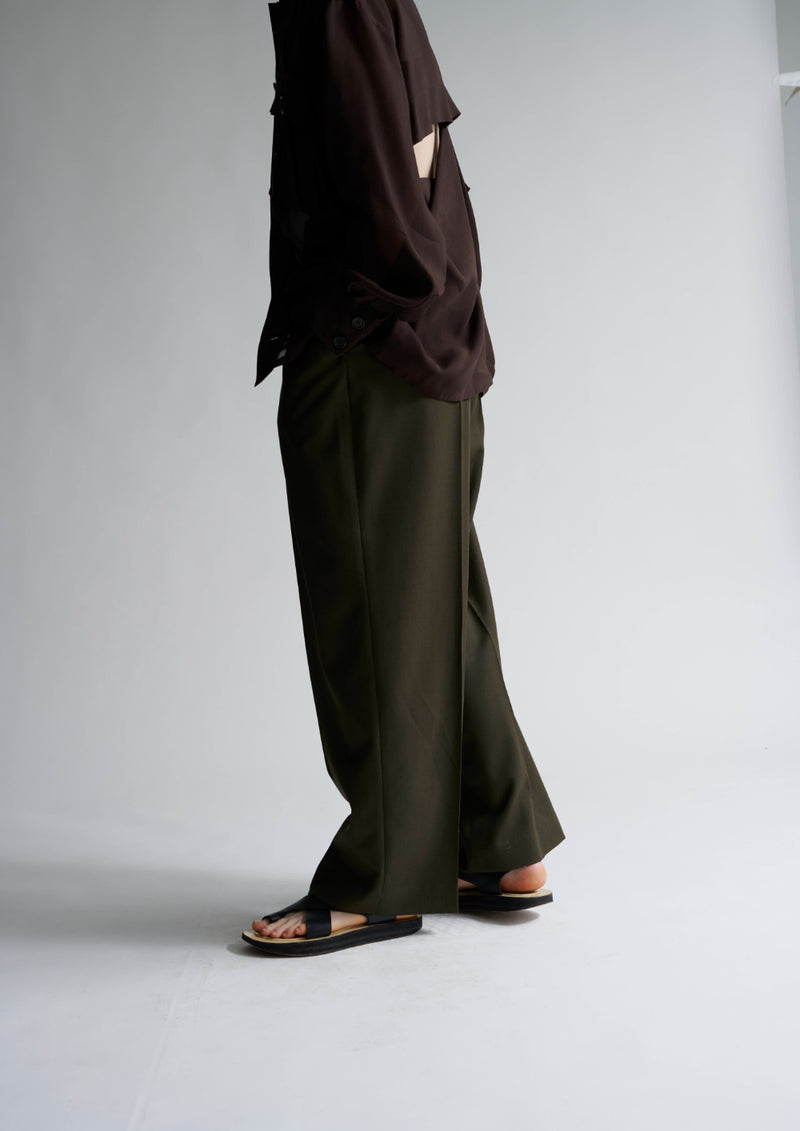 【25SS PRE ORDER】Wool Easy Pants B