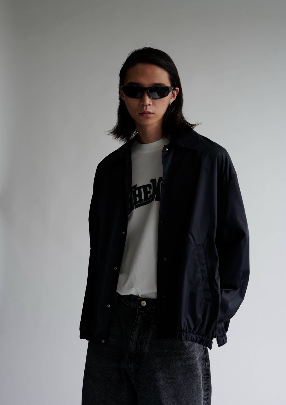 Coach Jacket – INSCRIRE Coach Jacket – INSCRIRE