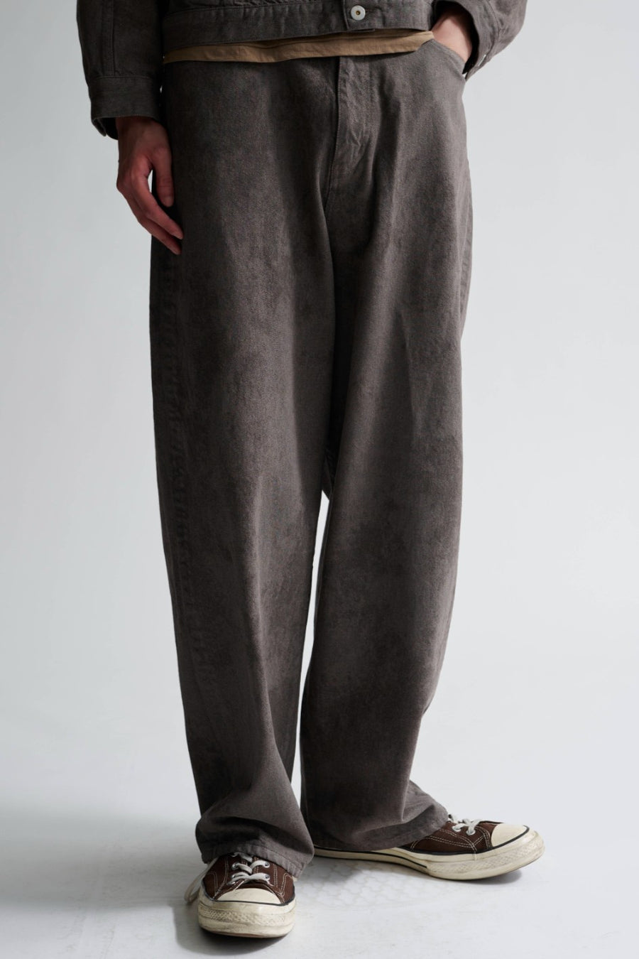 Color Denim Balloon Pants – INSCRIRE