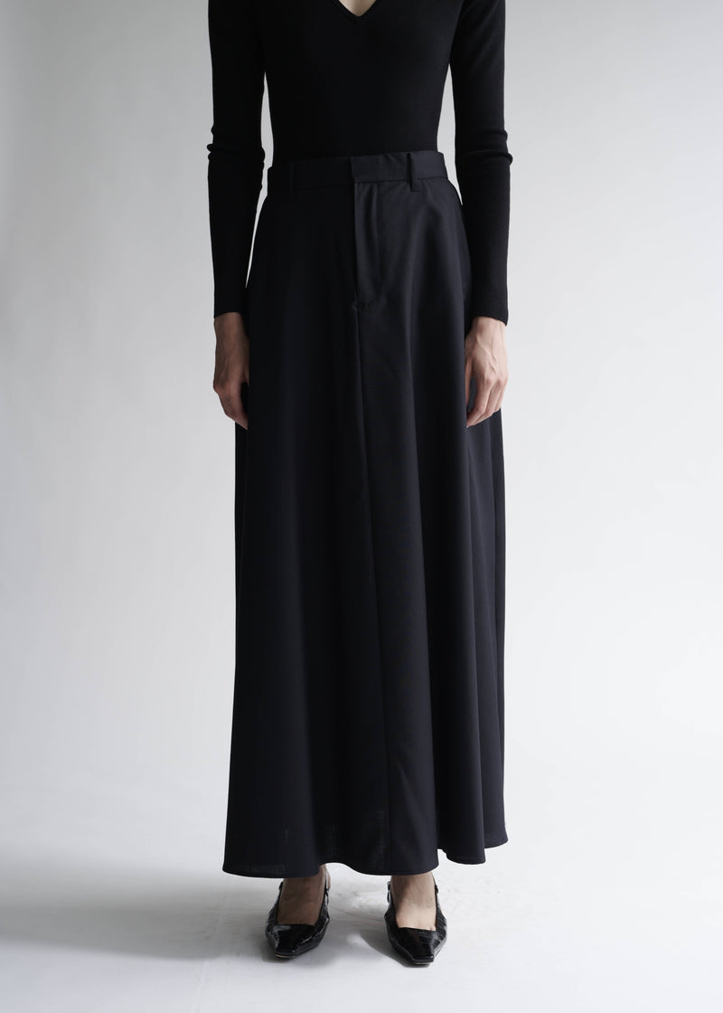 【25SS PRE ORDER】Wool Maxi Skirt