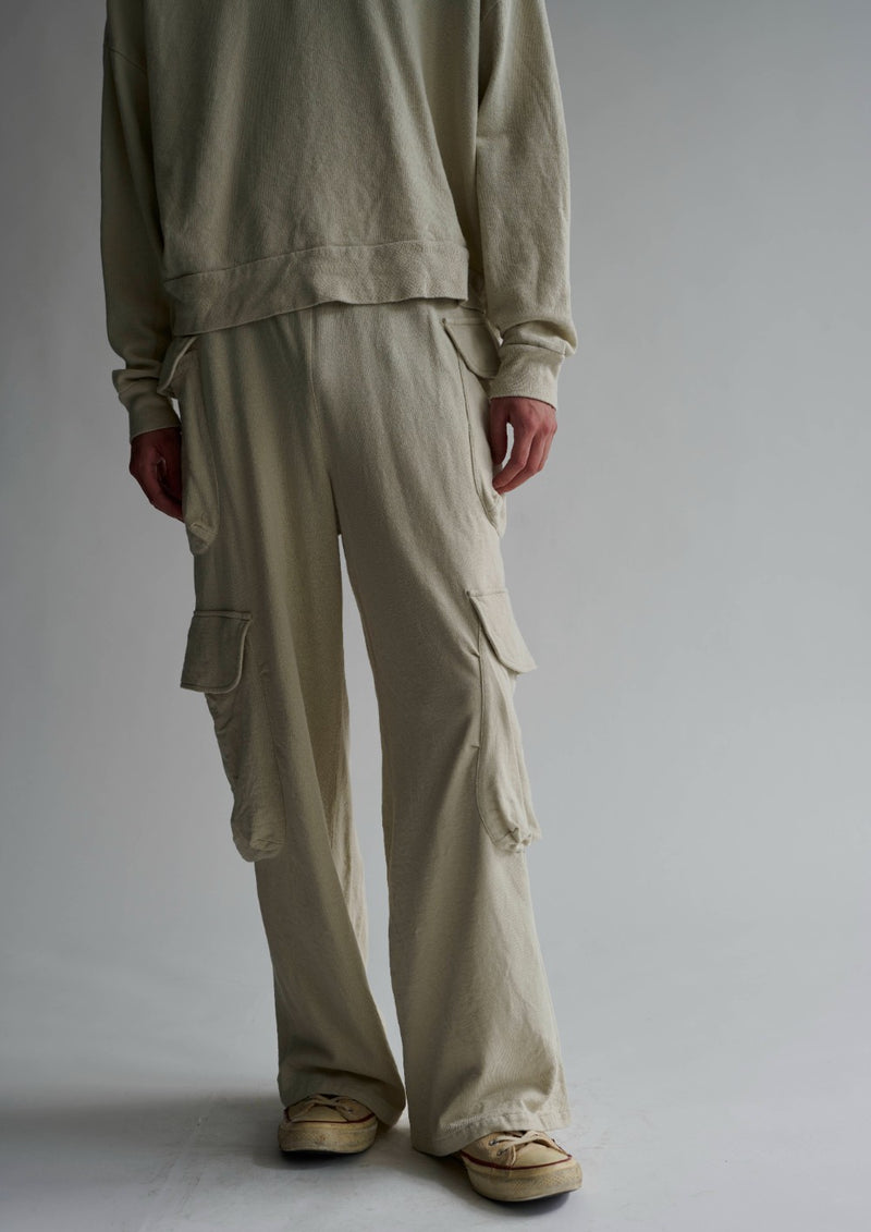 【25SS PRE ORDER】Cotton Linen Cargo Pants