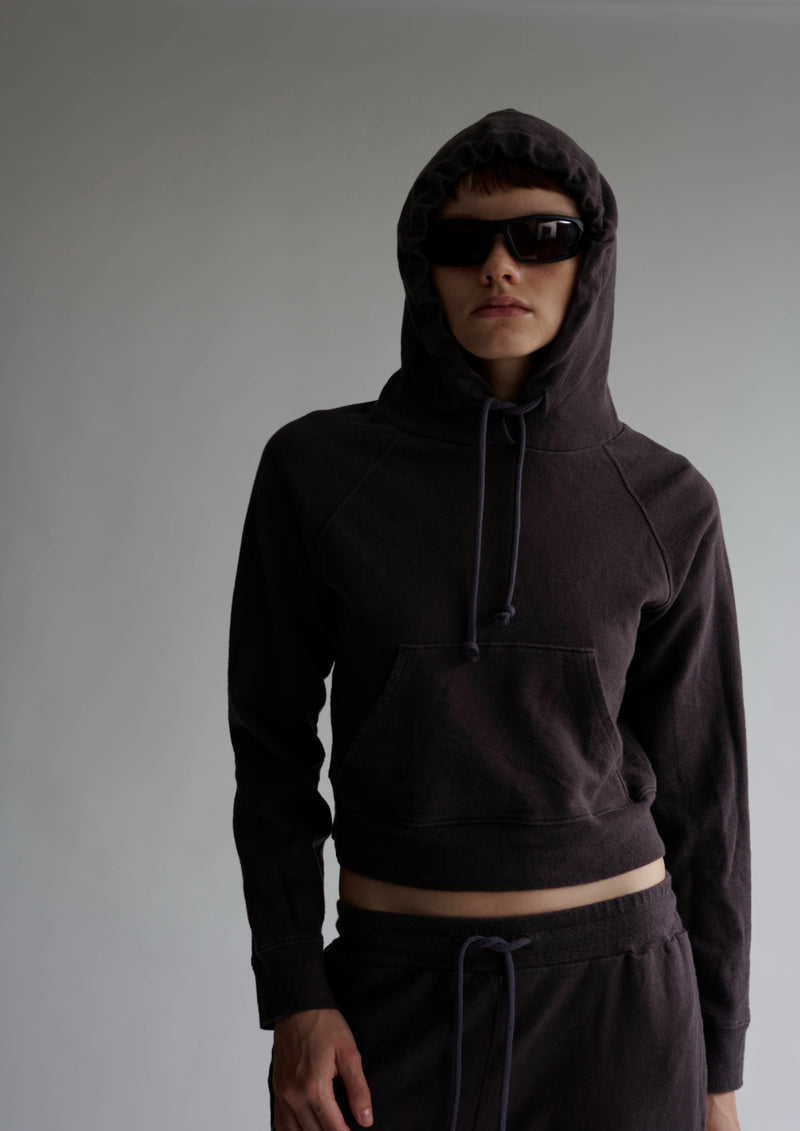 【25SS PRE ORDER】Cotton Linen Hoodie Tight Fit