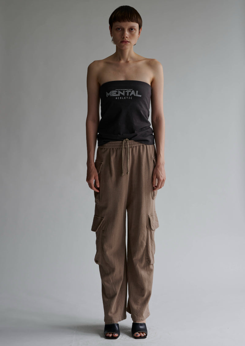 【25SS PRE ORDER】Cotton Linen Cargo Pants