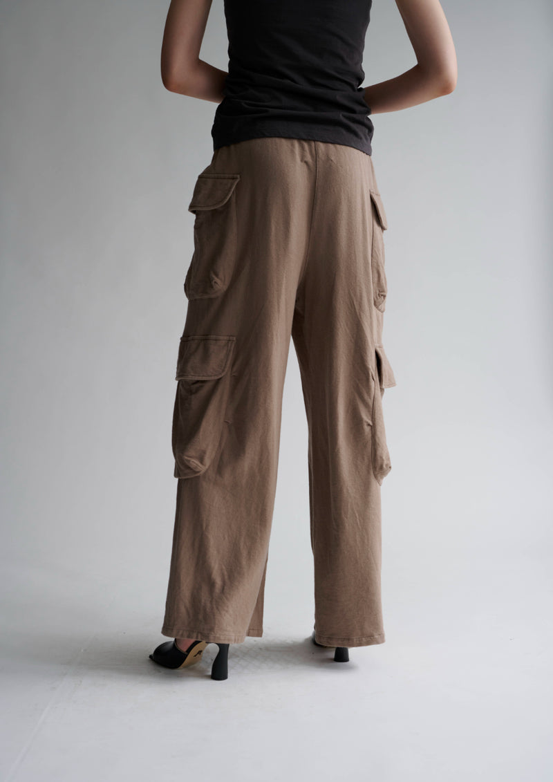 【25SS PRE ORDER】Cotton Linen Cargo Pants