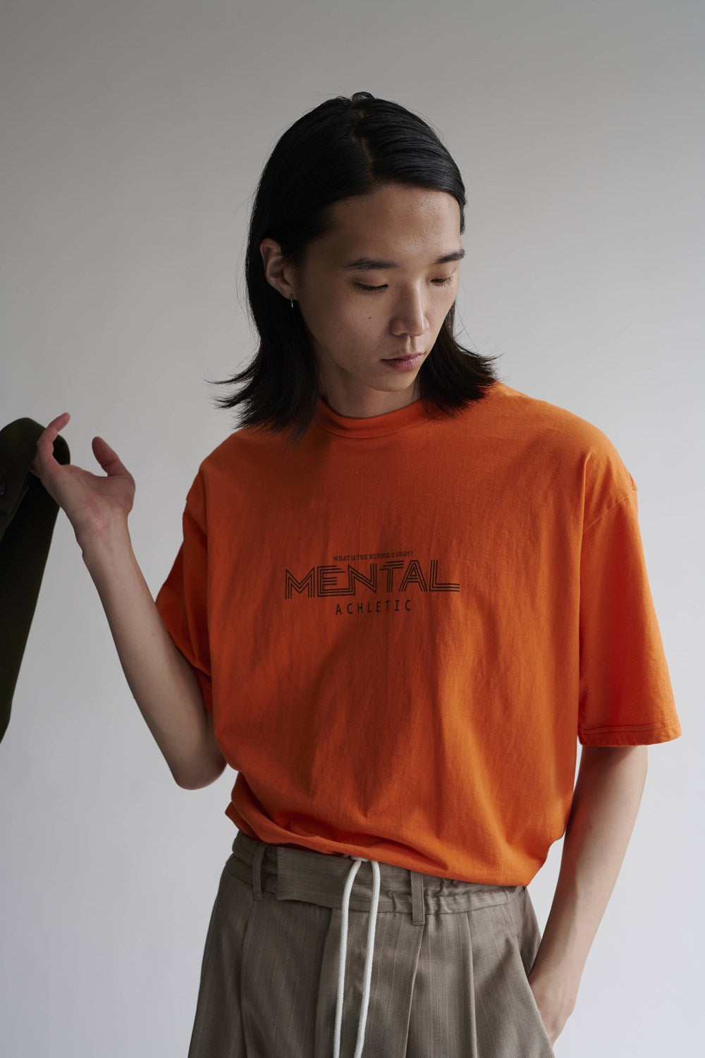 INSCRIRE 22SS ロゴプリント Tシャツ INSCRIRE Print Tee | UNKER