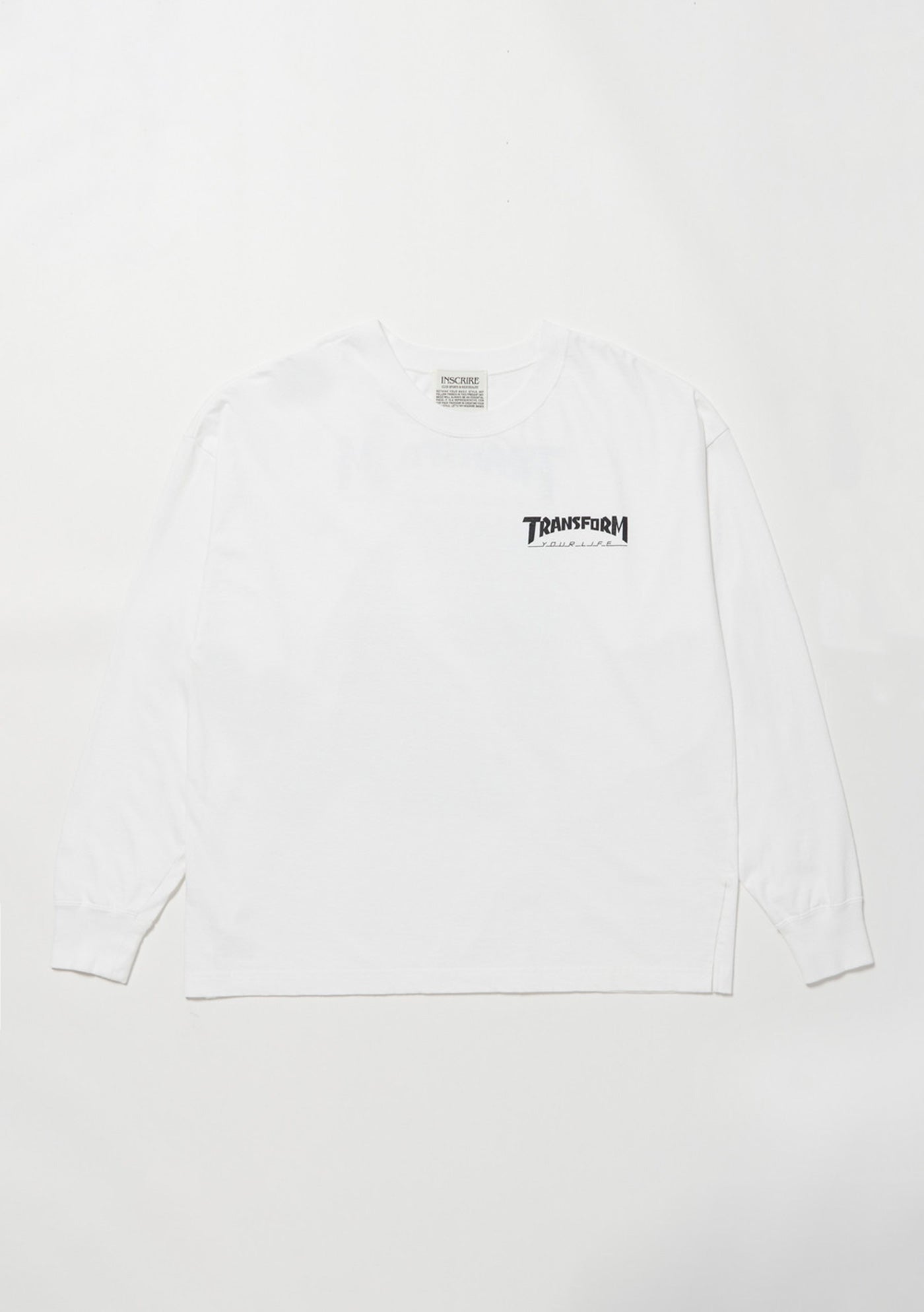 Limited Long Sleeve Tee – INSCRIRE