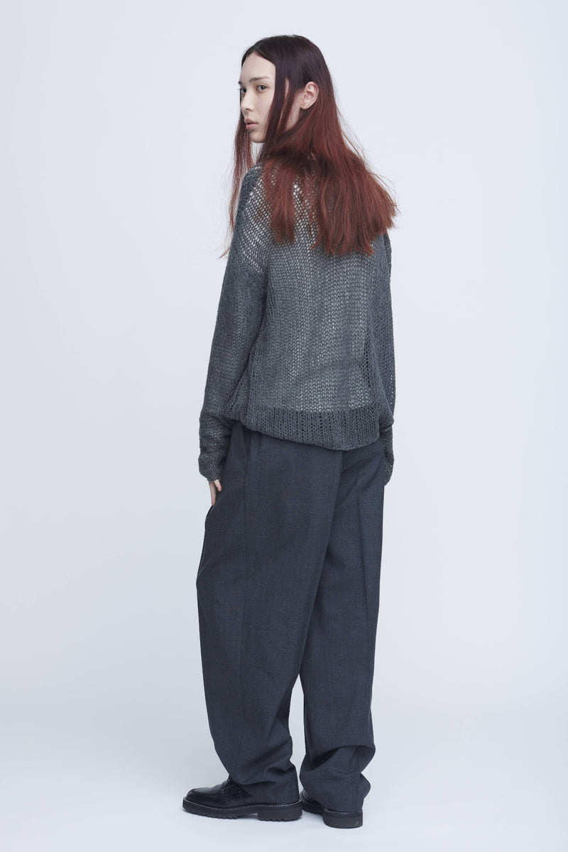 Wool Relax Pants
