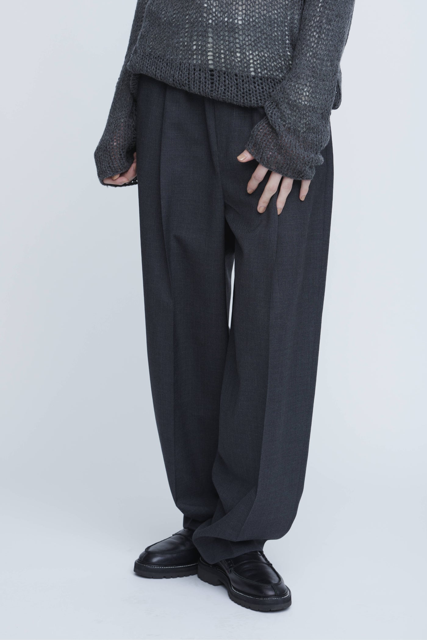 Wool Relax Pants – INSCRIRE