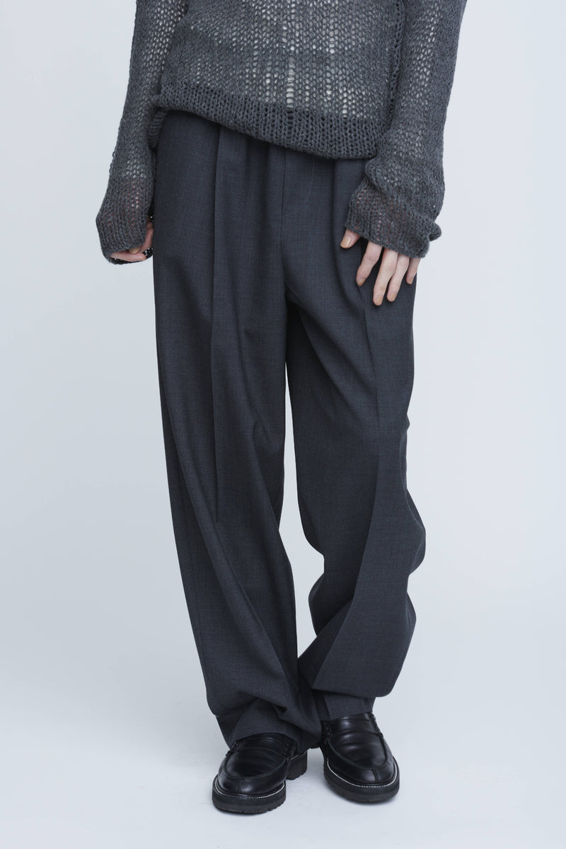 Wool Relax Pants