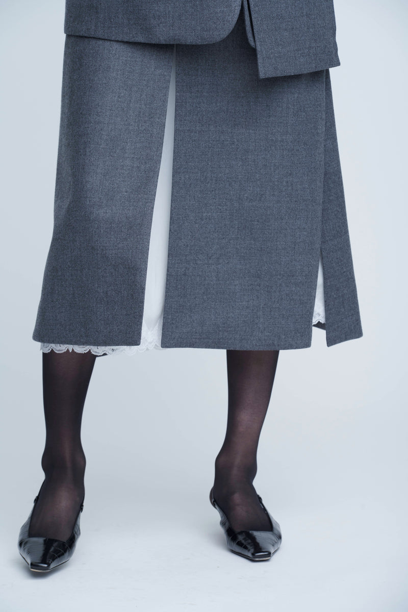 Transform Slit Skirt B　