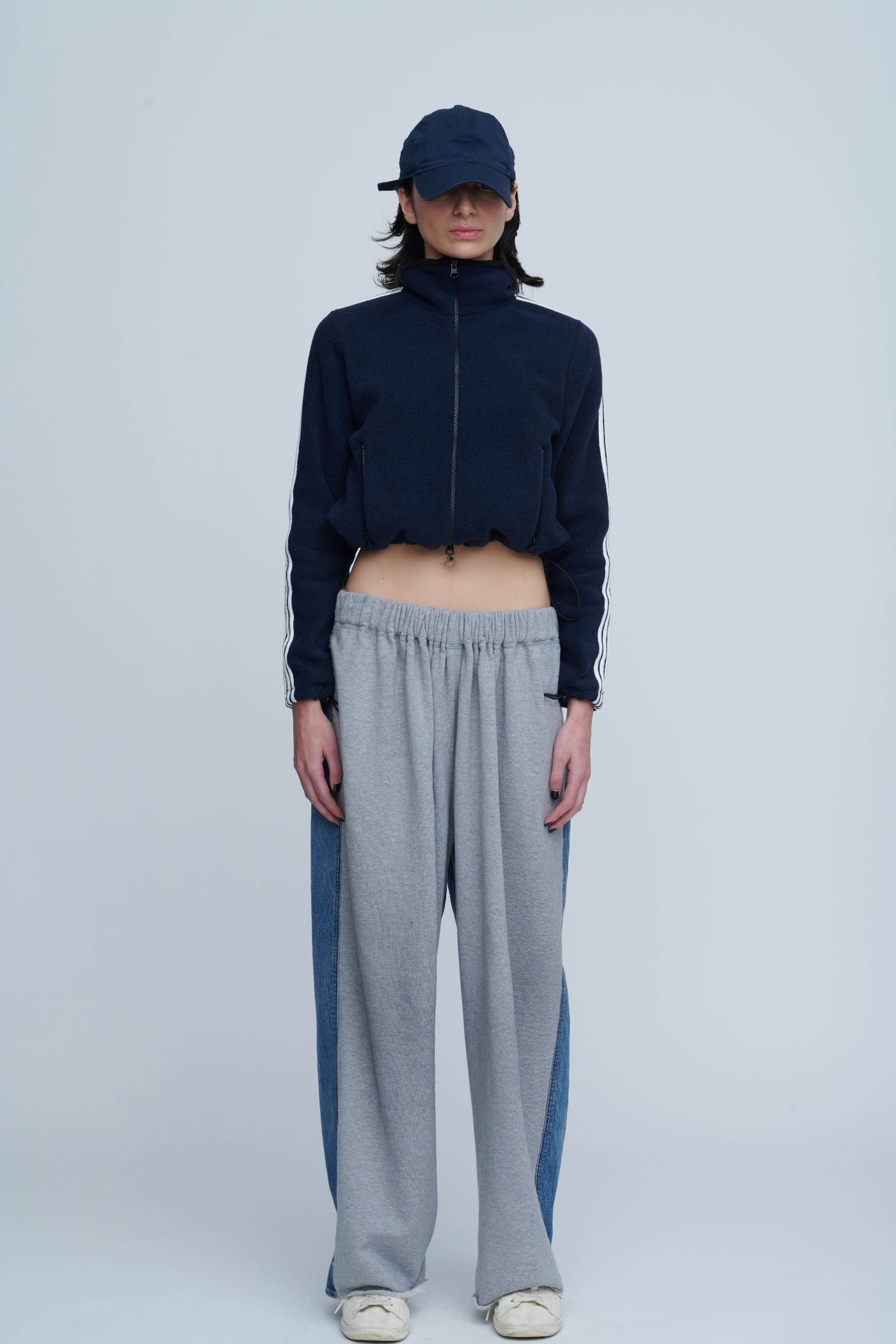 Fleece Tight Fit Track Jacket – INSCRIRE